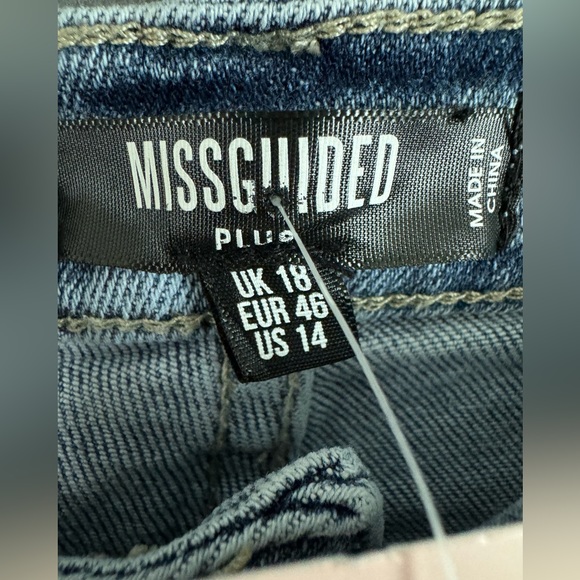 BNWT Misguided Skinny Jeans - Picture 4 of 5